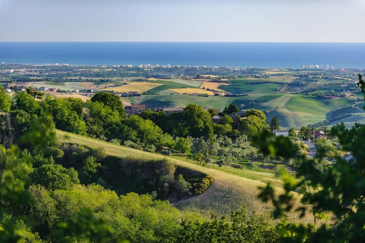 Convento Di San Francesco Mondaino Bed & Breakfast