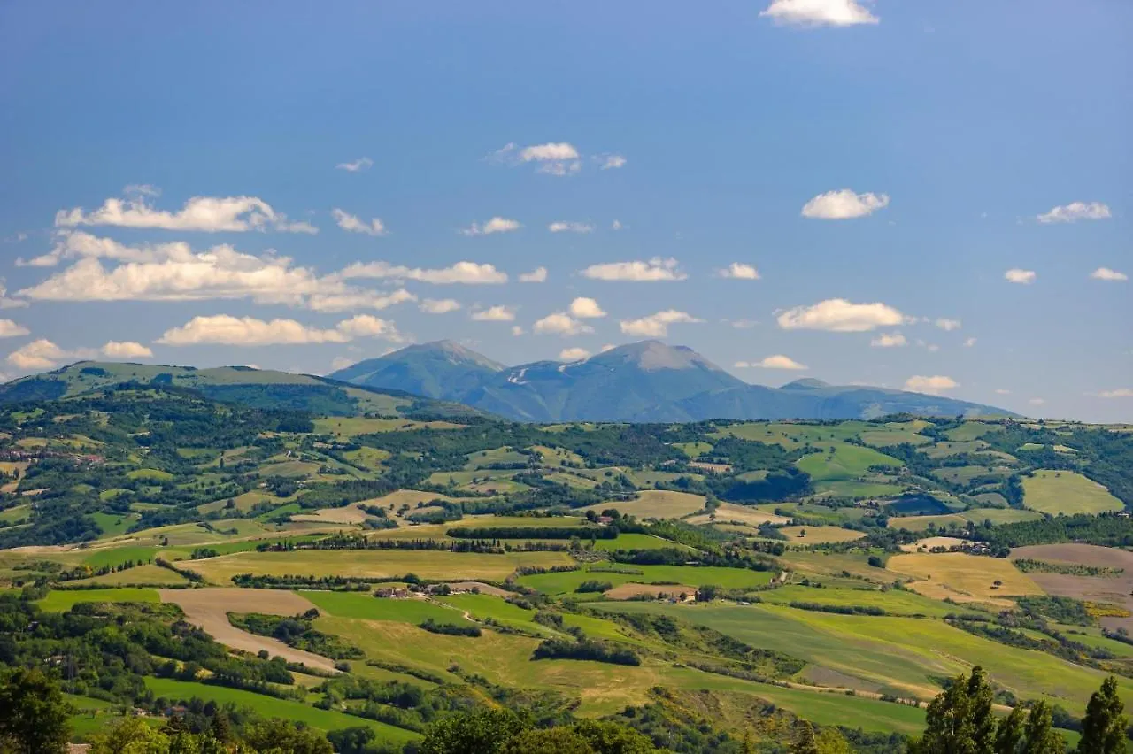 Convento Di San Francesco Mondaino Bed & Breakfast